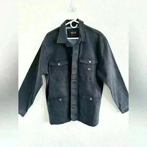 Troy Lee Designs Denim Moto Jacket Size Large